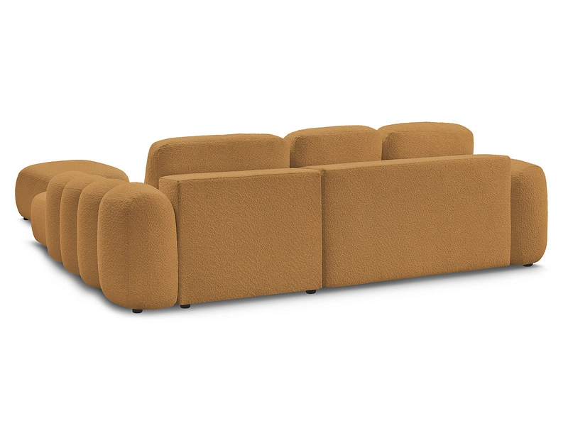 Ecksofa mit Hocker BOBOCHIC MONTAIGNE Ecksofa mit Hocker BOBOCHIC MONTAIGNE