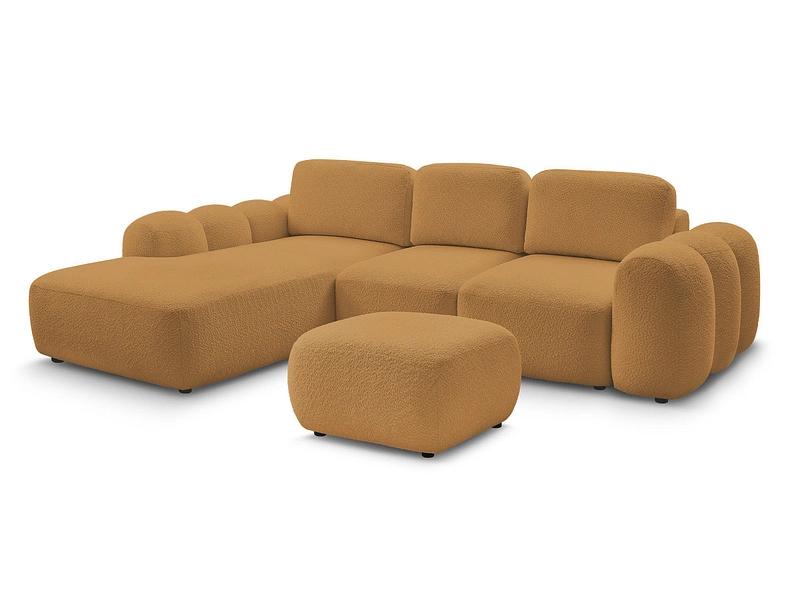 Ecksofa mit Hocker BOBOCHIC MONTAIGNE Ecksofa mit Hocker BOBOCHIC MONTAIGNE