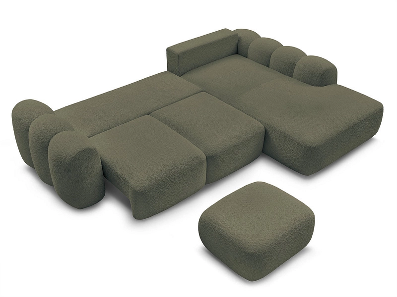 Ecksofa mit Hocker BOBOCHIC MONTAIGNE Ecksofa mit Hocker BOBOCHIC MONTAIGNE