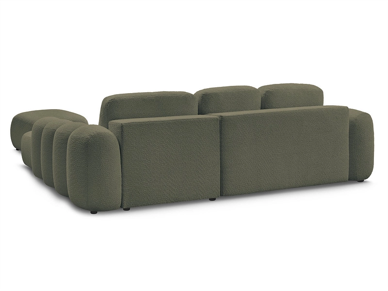 Ecksofa mit Hocker BOBOCHIC MONTAIGNE Ecksofa mit Hocker BOBOCHIC MONTAIGNE