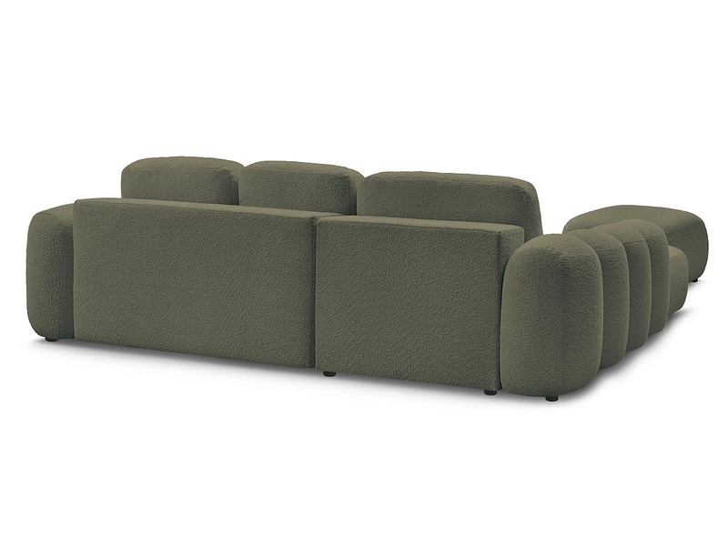 Ecksofa mit Hocker BOBOCHIC MONTAIGNE