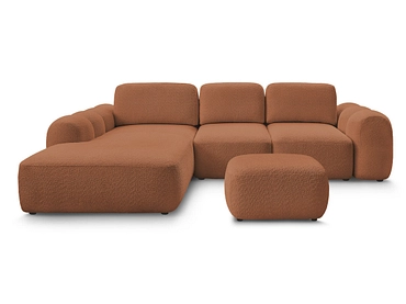 Ecksofa mit Hocker BOBOCHIC MONTAIGNE Ecksofa mit Hocker BOBOCHIC MONTAIGNE