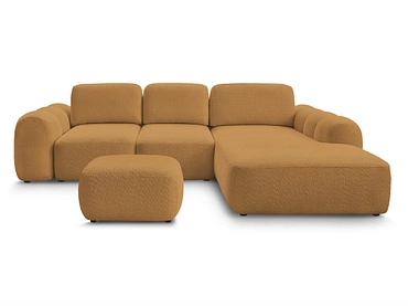 Ecksofa mit Hocker BOBOCHIC MONTAIGNE Ecksofa mit Hocker BOBOCHIC MONTAIGNE