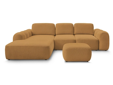 Ecksofa mit Hocker BOBOCHIC MONTAIGNE Ecksofa mit Hocker BOBOCHIC MONTAIGNE
