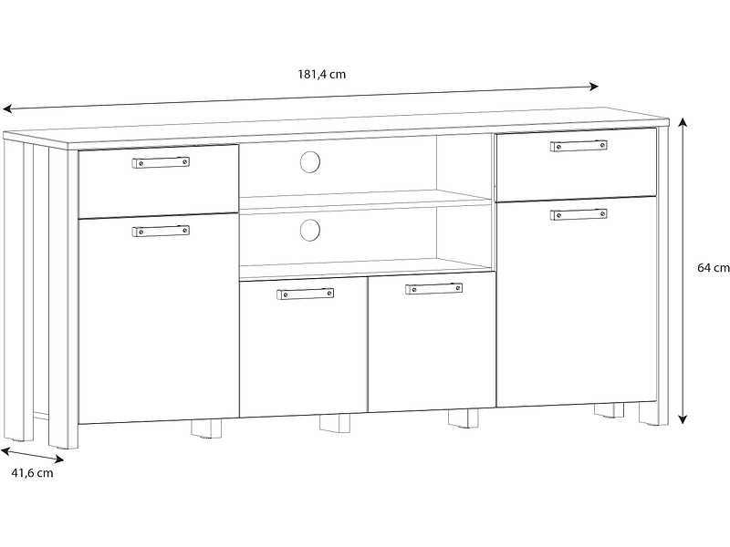 Sideboard CLIF