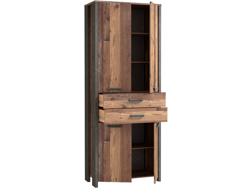 Aufbewahrungsschrank CLIF vintage holz Aufbewahrungsschrank CLIF vintage holz