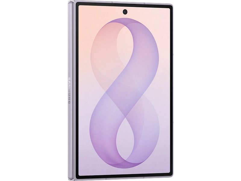 SAMSUNG Galaxy Z Fold 8 lavender SAMSUNG Galaxy Z Fold 8 lavender