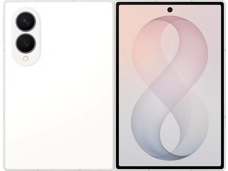 SAMSUNG Galaxy Z Fold 8 cream SAMSUNG Galaxy Z Fold 8 cream