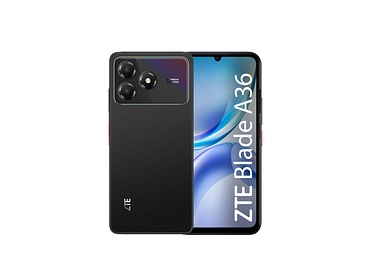ZTE A36 schwarz