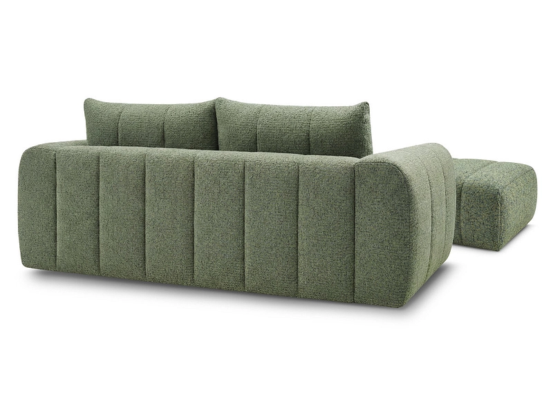 3er Sofa mit Hocker BOBOCHIC NESTY 3er Sofa mit Hocker BOBOCHIC NESTY