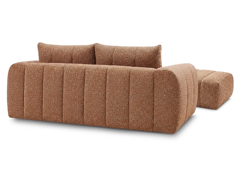 3er Sofa mit Hocker BOBOCHIC NESTY 3er Sofa mit Hocker BOBOCHIC NESTY