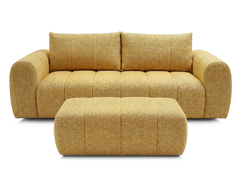 3er Sofa mit Hocker BOBOCHIC NESTY 3er Sofa mit Hocker BOBOCHIC NESTY