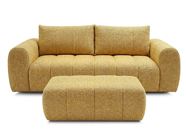 3er Sofa mit Hocker BOBOCHIC NESTY
