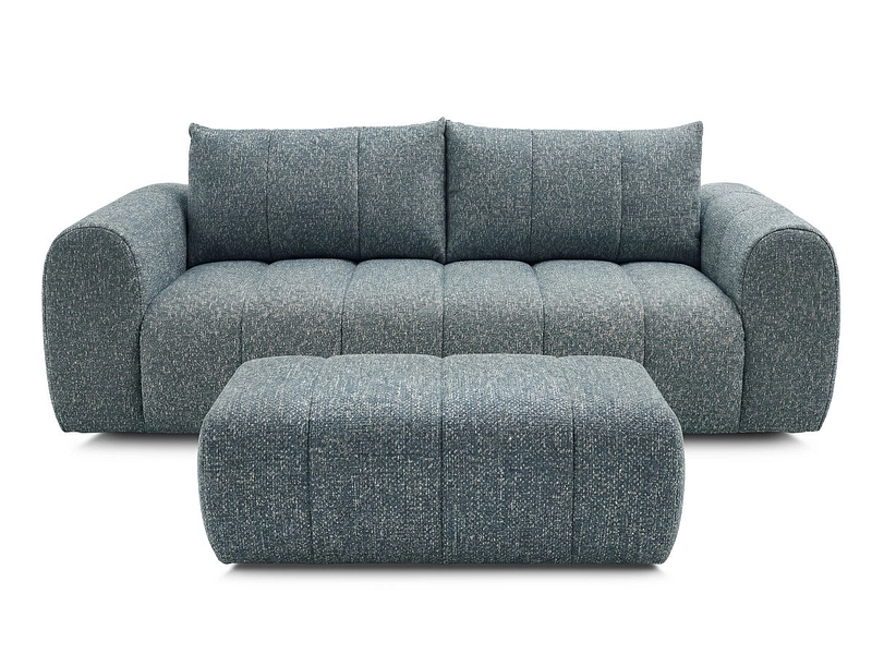 3er Sofa mit Hocker BOBOCHIC NESTY 3er Sofa mit Hocker BOBOCHIC NESTY
