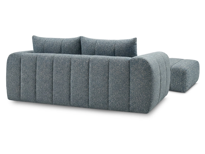 3er Sofa mit Hocker BOBOCHIC NESTY 3er Sofa mit Hocker BOBOCHIC NESTY