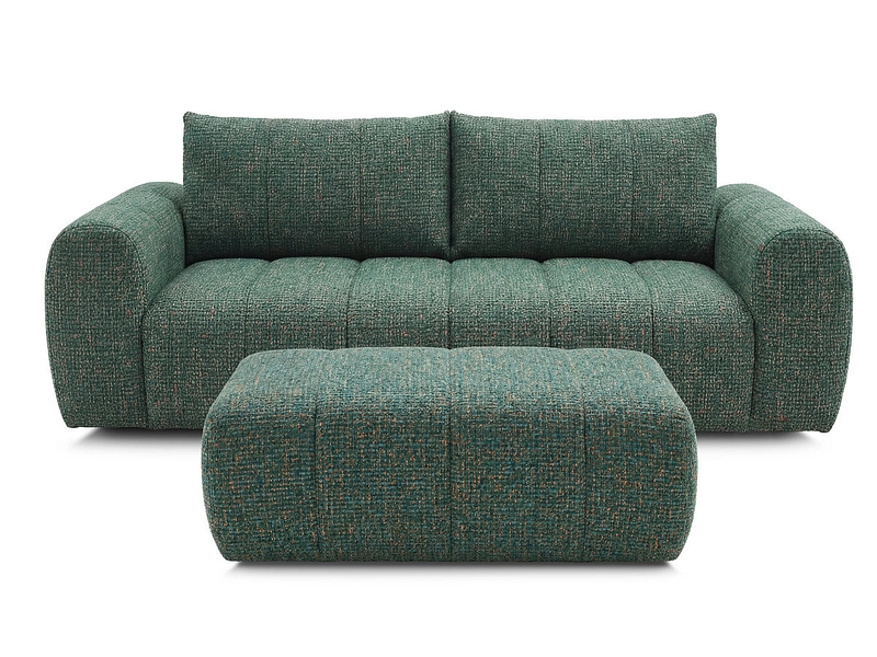 3er Sofa mit Hocker BOBOCHIC NESTY 3er Sofa mit Hocker BOBOCHIC NESTY