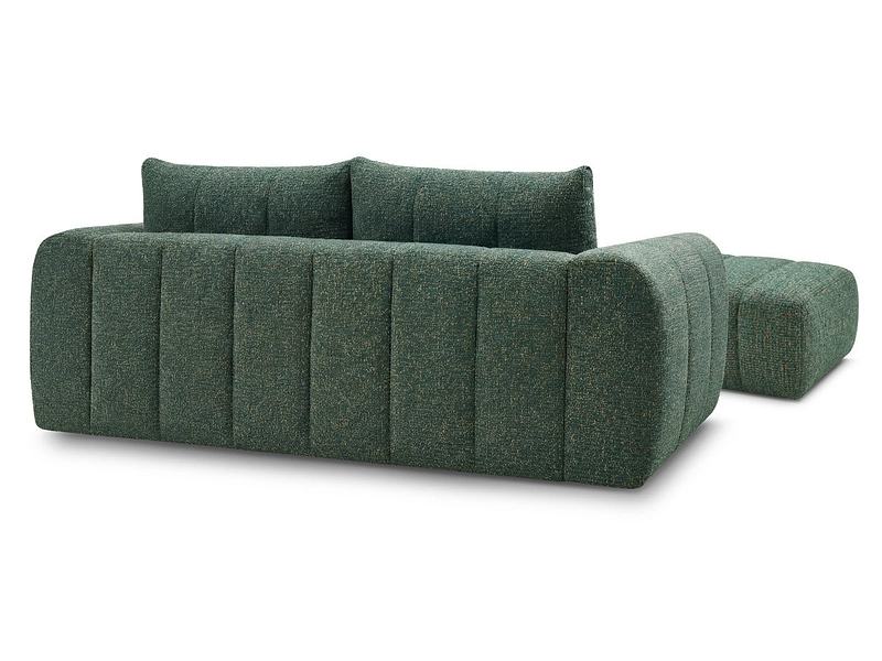 3er Sofa mit Hocker BOBOCHIC NESTY 3er Sofa mit Hocker BOBOCHIC NESTY