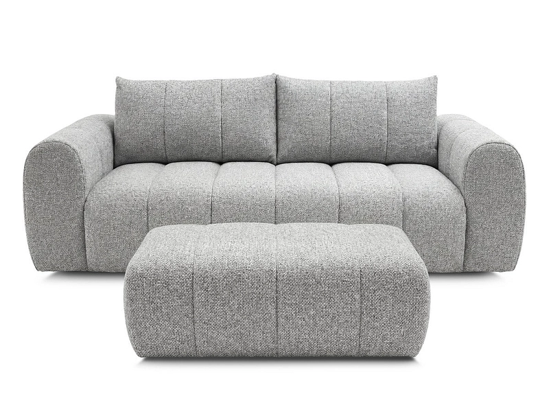 3er Sofa mit Hocker BOBOCHIC NESTY 3er Sofa mit Hocker BOBOCHIC NESTY
