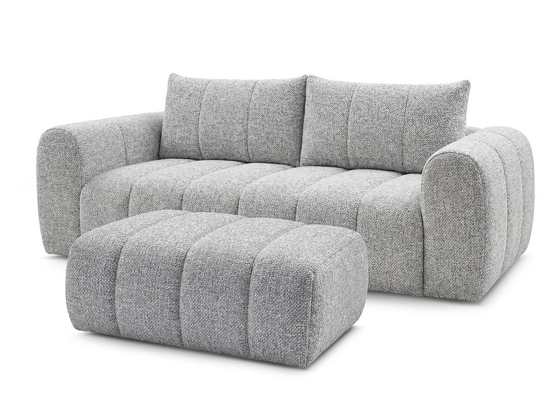 3er Sofa mit Hocker BOBOCHIC NESTY 3er Sofa mit Hocker BOBOCHIC NESTY