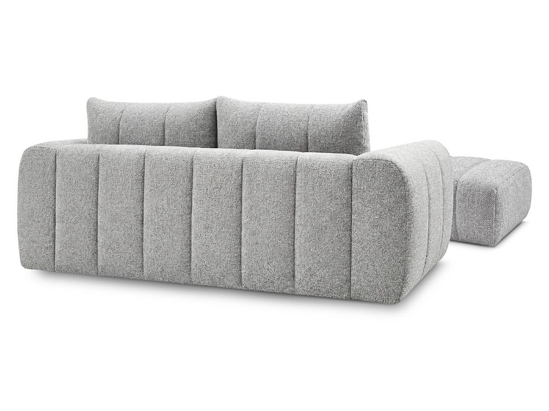 3er Sofa mit Hocker BOBOCHIC NESTY 3er Sofa mit Hocker BOBOCHIC NESTY
