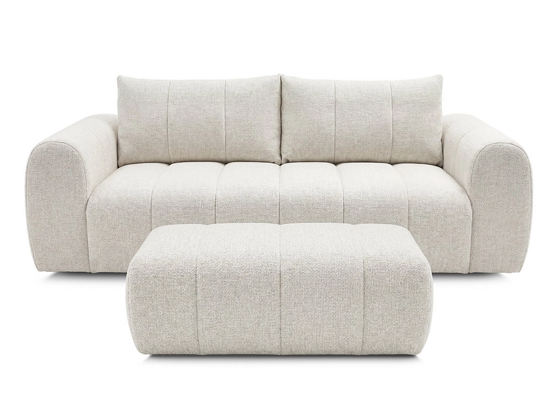 3er Sofa mit Hocker BOBOCHIC NESTY 3er Sofa mit Hocker BOBOCHIC NESTY