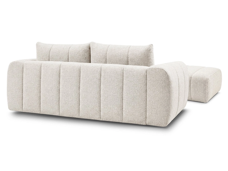 3er Sofa mit Hocker BOBOCHIC NESTY 3er Sofa mit Hocker BOBOCHIC NESTY