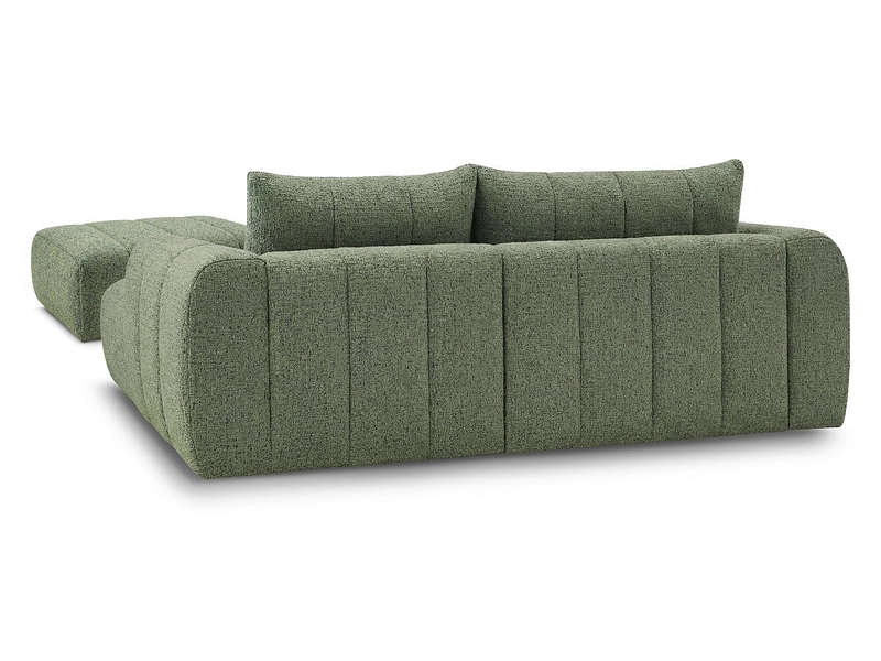 Ecksofa mit Hocker BOBOCHIC NESTY