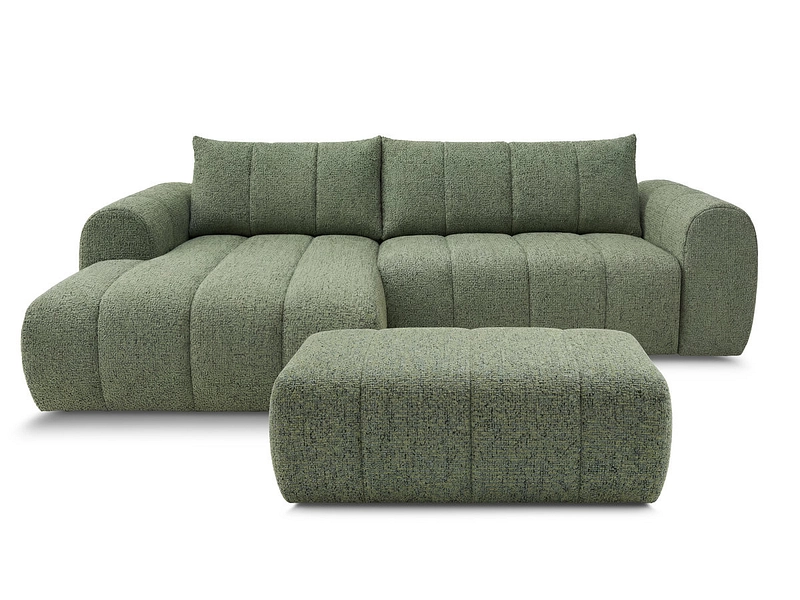 Ecksofa mit Hocker BOBOCHIC NESTY Ecksofa mit Hocker BOBOCHIC NESTY