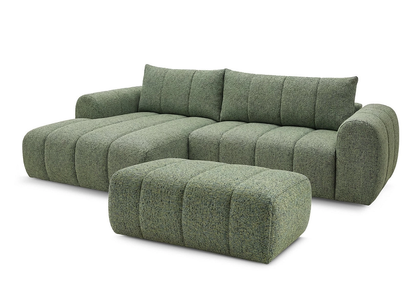 Ecksofa mit Hocker BOBOCHIC NESTY Ecksofa mit Hocker BOBOCHIC NESTY