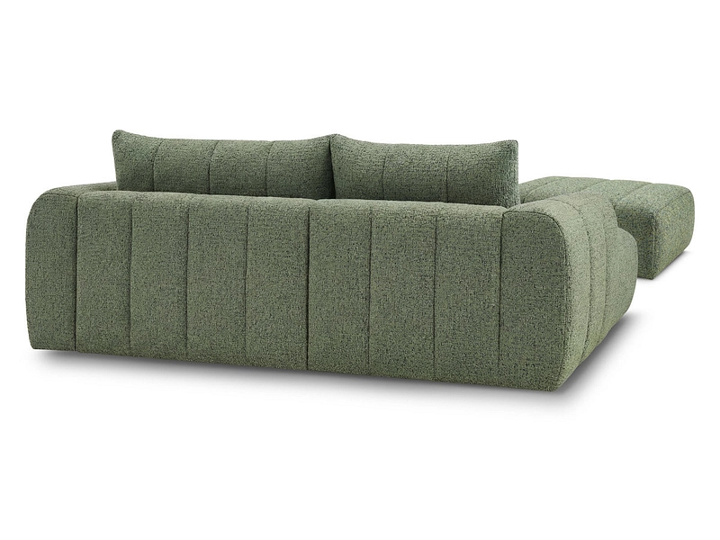 Ecksofa mit Hocker BOBOCHIC NESTY Ecksofa mit Hocker BOBOCHIC NESTY