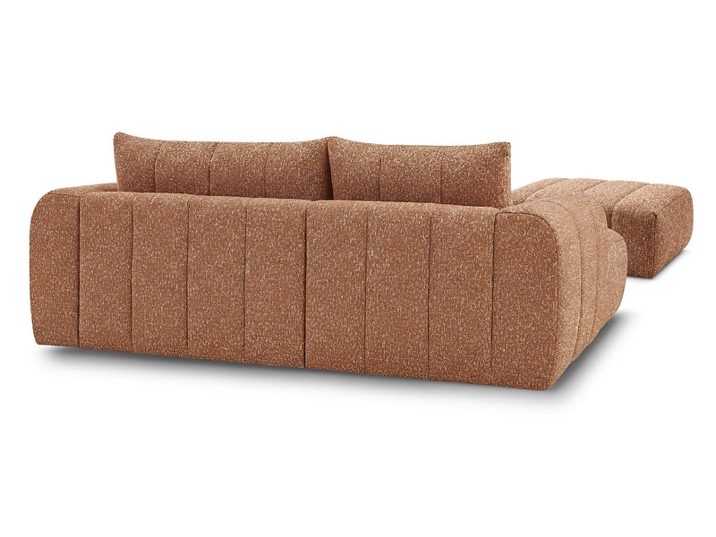 Ecksofa mit Hocker BOBOCHIC NESTY