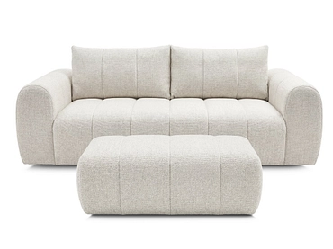 3er Sofa mit Hocker BOBOCHIC NESTY
