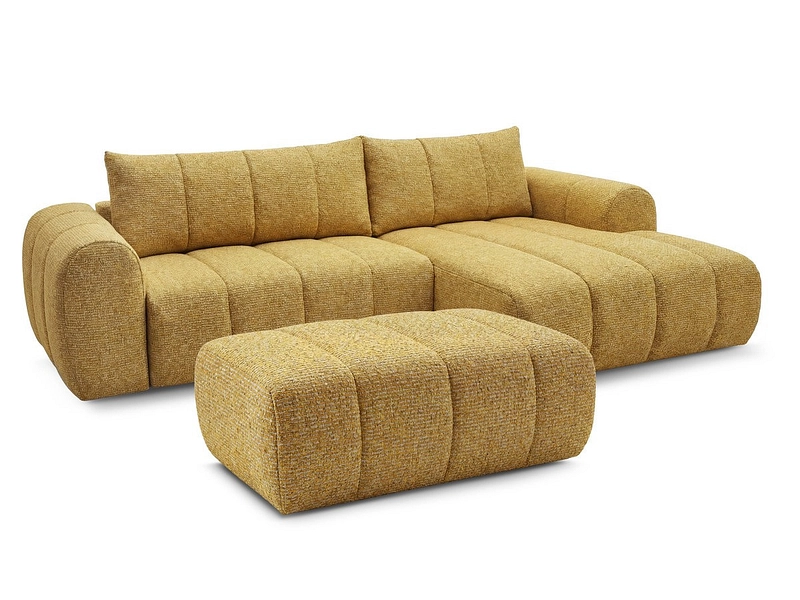 Ecksofa mit Hocker BOBOCHIC NESTY