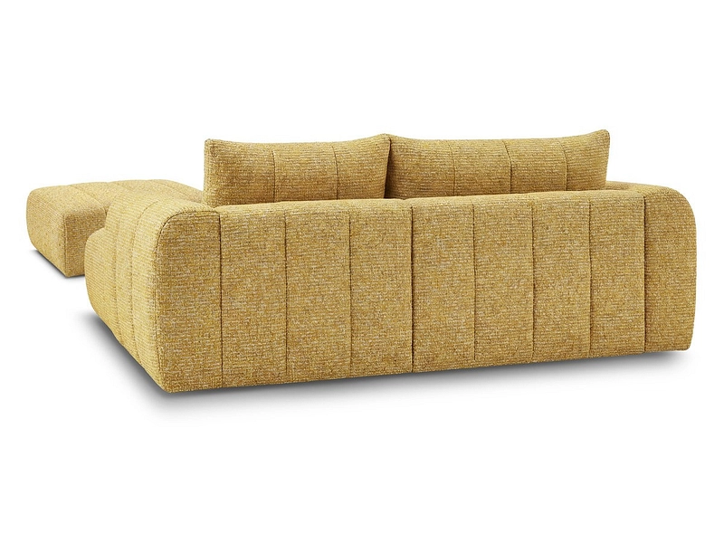 Ecksofa mit Hocker BOBOCHIC NESTY