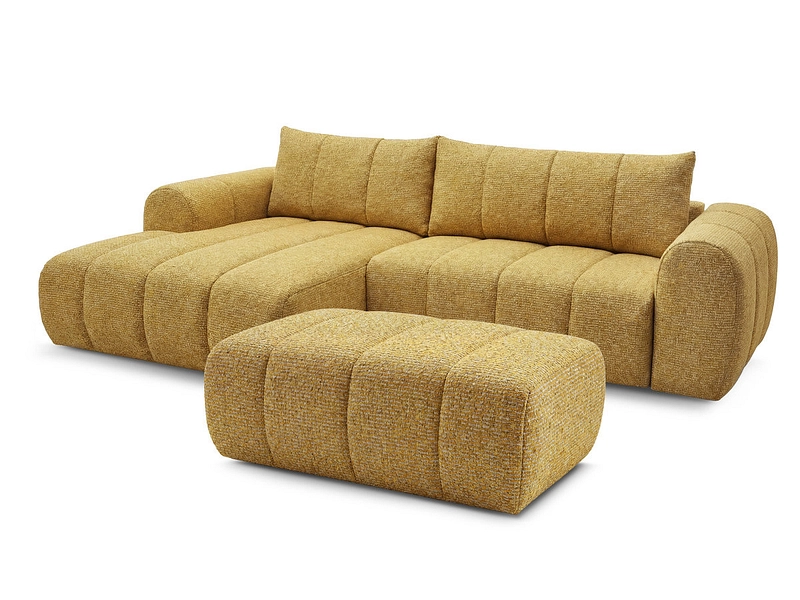 Ecksofa mit Hocker BOBOCHIC NESTY