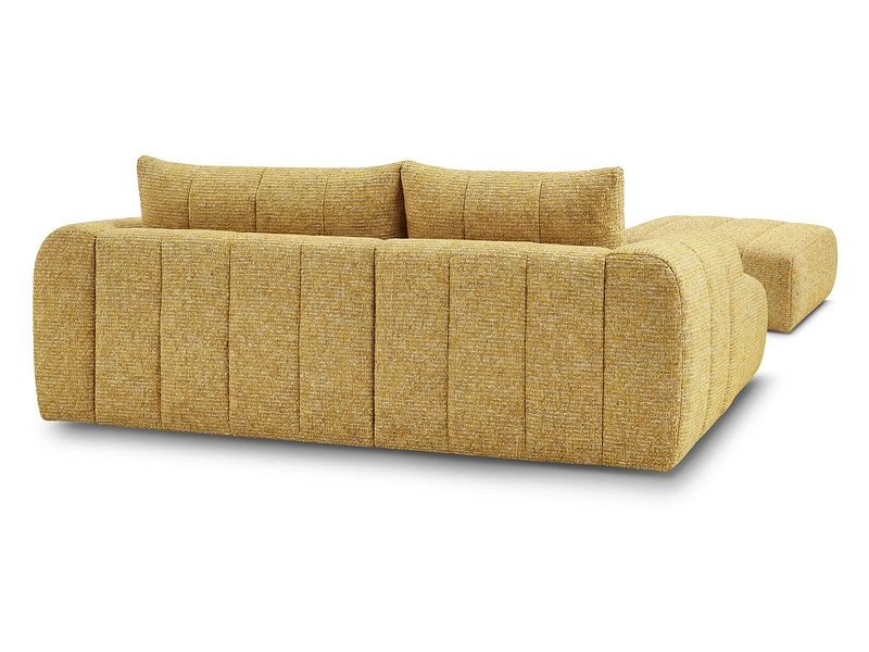 Ecksofa mit Hocker BOBOCHIC NESTY