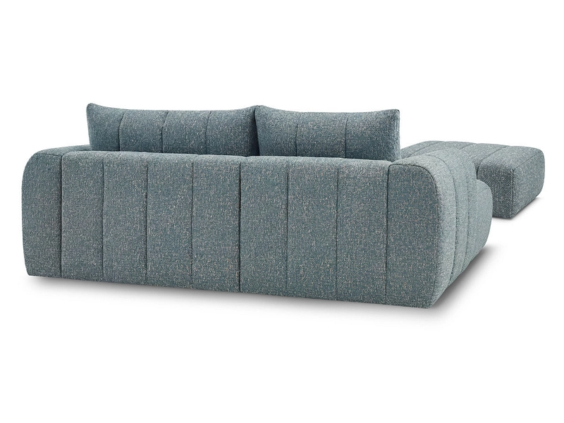 Ecksofa mit Hocker BOBOCHIC NESTY
