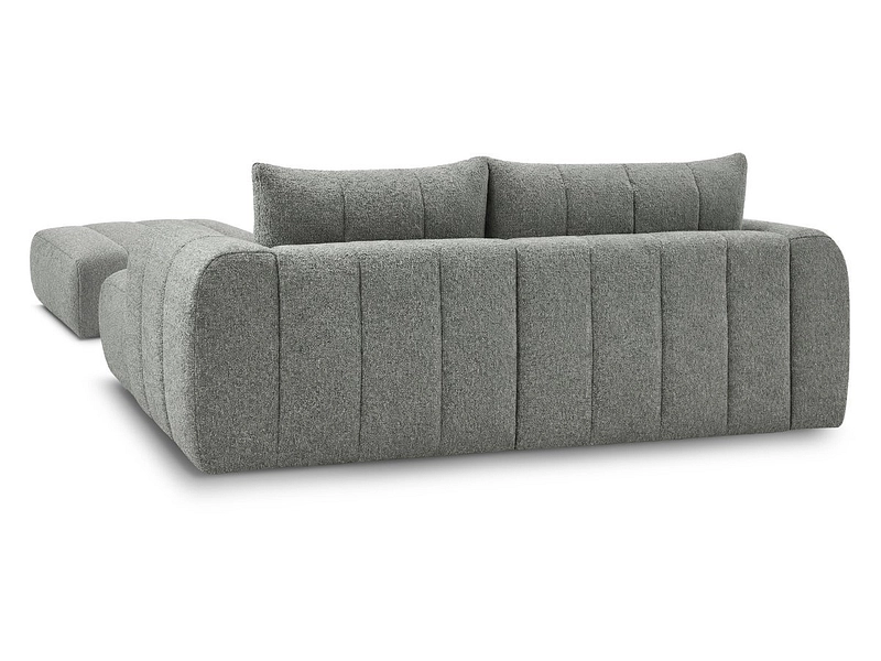 Ecksofa mit Hocker BOBOCHIC NESTY