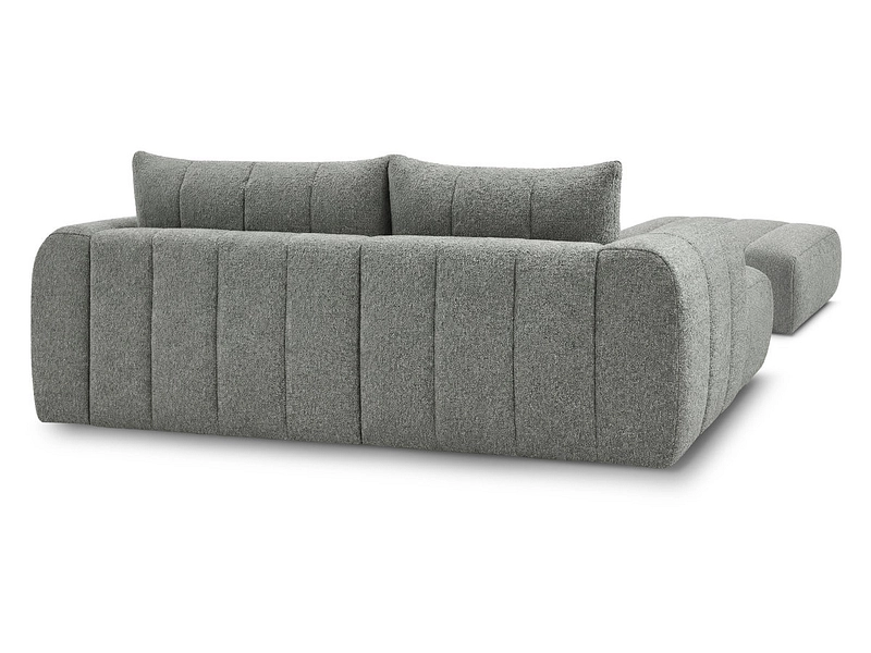 Ecksofa mit Hocker BOBOCHIC NESTY