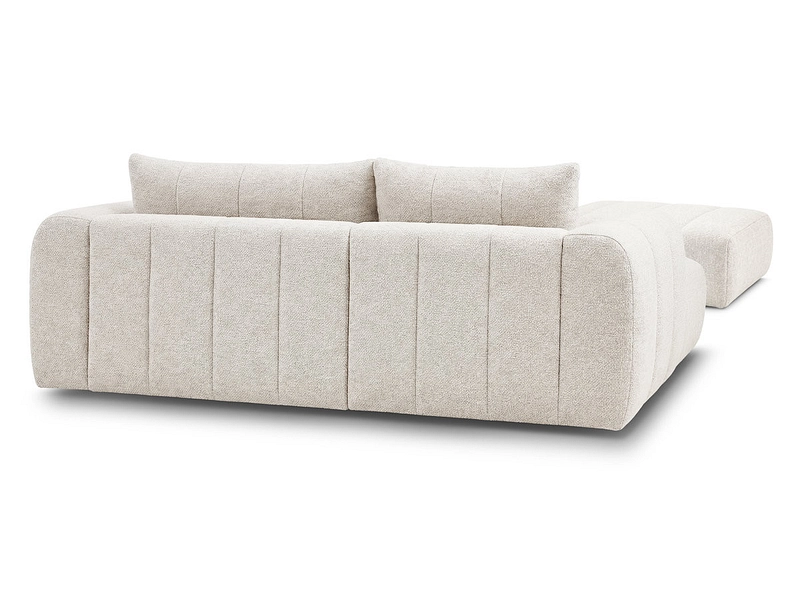 Ecksofa mit Hocker BOBOCHIC NESTY