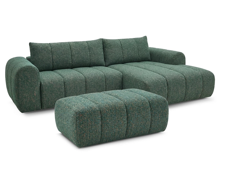 Ecksofa mit Hocker BOBOCHIC NESTY