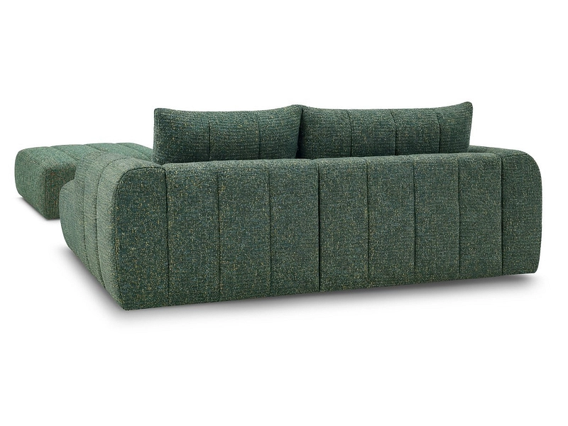 Ecksofa mit Hocker BOBOCHIC NESTY