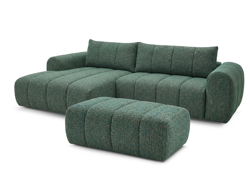 Ecksofa mit Hocker BOBOCHIC NESTY