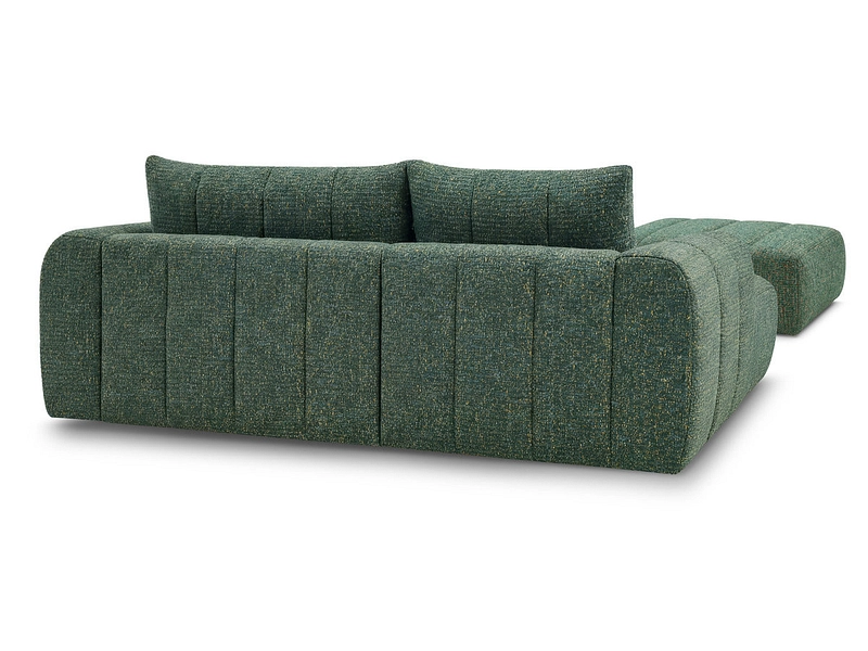 Ecksofa mit Hocker BOBOCHIC NESTY