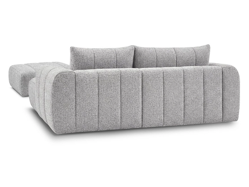 Ecksofa mit Hocker BOBOCHIC NESTY Ecksofa mit Hocker BOBOCHIC NESTY