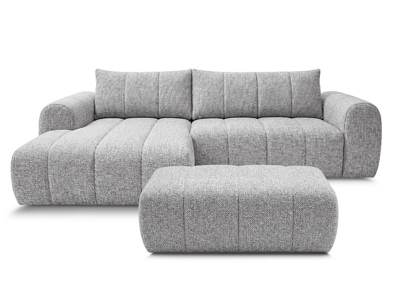 Ecksofa mit Hocker BOBOCHIC NESTY Ecksofa mit Hocker BOBOCHIC NESTY