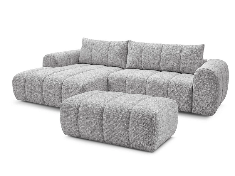 Ecksofa mit Hocker BOBOCHIC NESTY Ecksofa mit Hocker BOBOCHIC NESTY