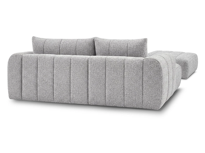 Ecksofa mit Hocker BOBOCHIC NESTY Ecksofa mit Hocker BOBOCHIC NESTY