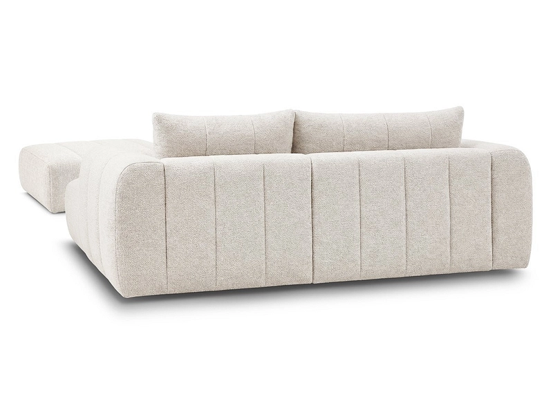 Ecksofa mit Hocker BOBOCHIC NESTY Ecksofa mit Hocker BOBOCHIC NESTY