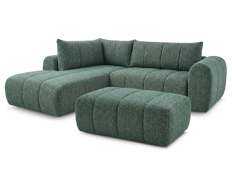 Ecksofa mit Hocker BOBOCHIC NESTY